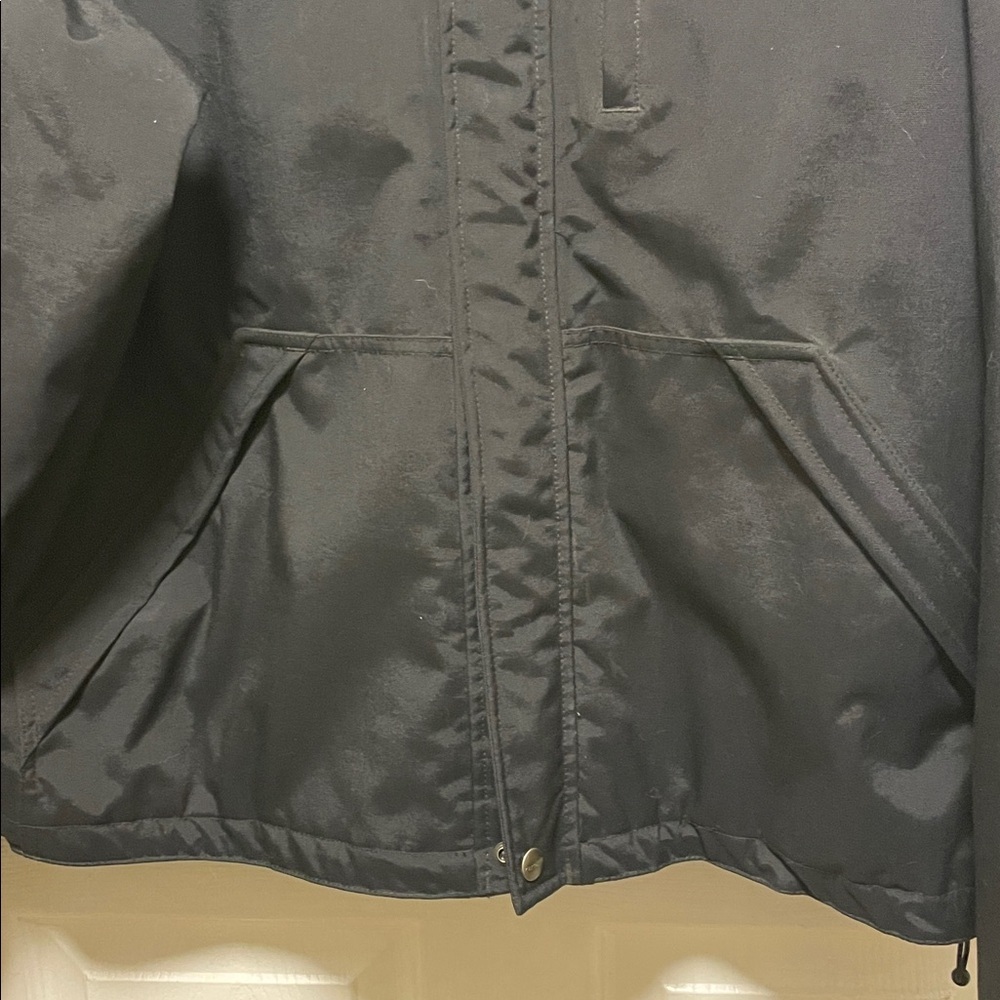 Carhartt | Black | Shoreline Jacket | Waterproof | Breathable | Hood | Size L - Picture 5 of 16